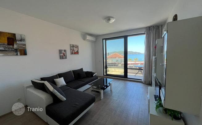 1-Bedroom Beachfront Apartment in Rafailovici, Budva, photo 4