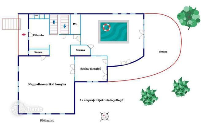 6-комнатный дом в городе 362 м² в Будапеште, Венгрия, фото 4