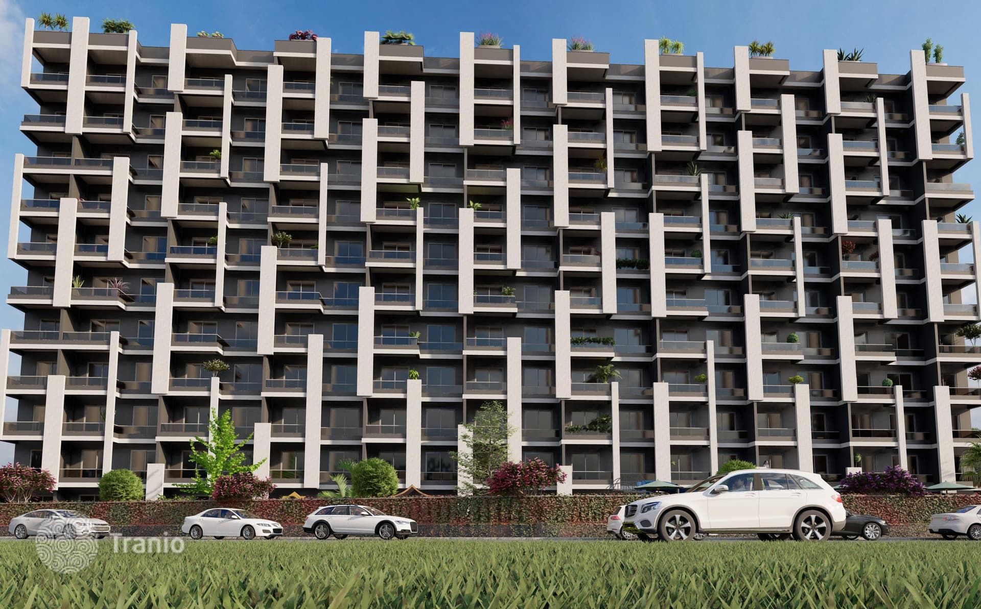 1–2-Bedroom Apartments with Shared Pool in Erdemli, Mersin
