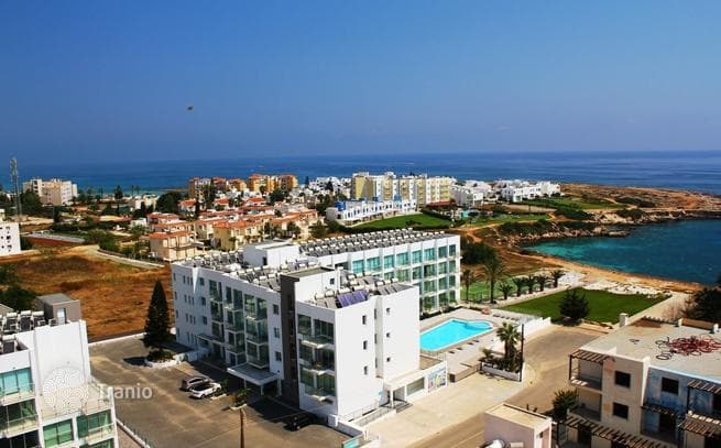 1-комнатная квартира 45 м² в Протарасе, Кипр, фото 3