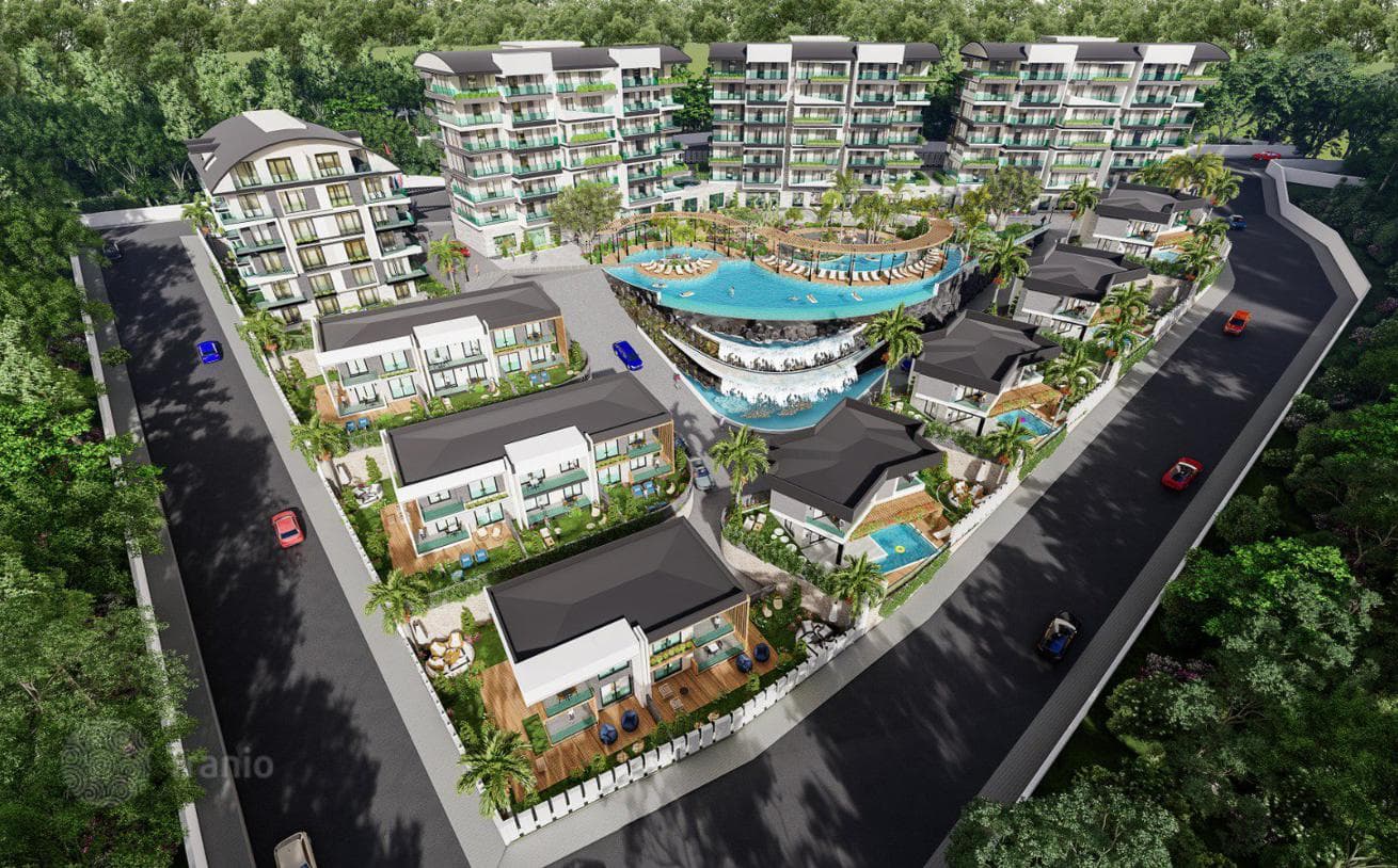 1-Bedroom Apartment in New Build in Kargicak, Alanya, photo 3