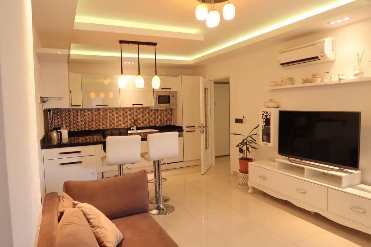 Квартира в Алании, Турция, 65 м²