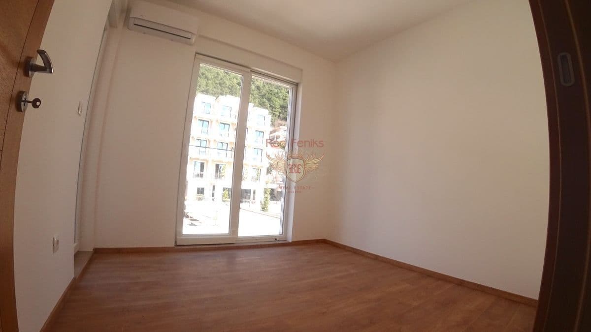 Квартира в Будве, Черногория, 62 м², фото 5