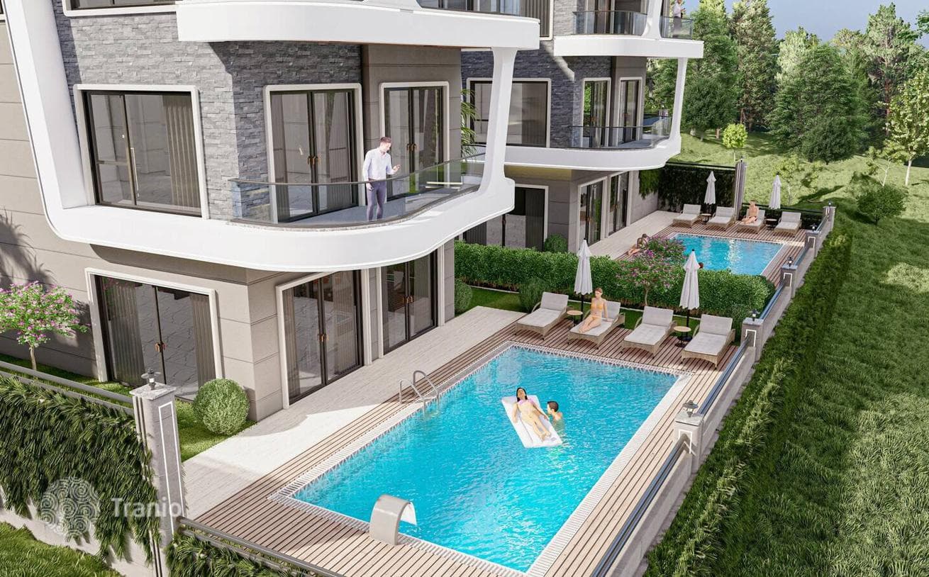 Luxury Villas with Sea and City Views in Alanya, photo 5