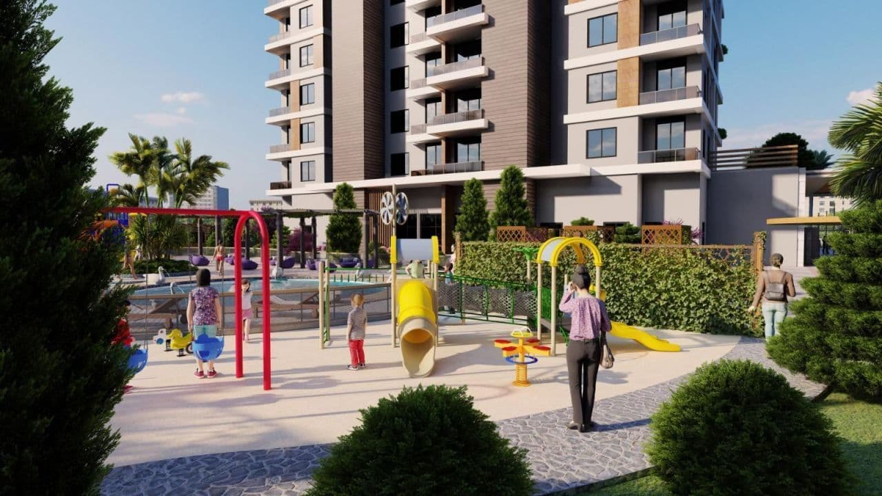 Квартира в Мерсине, Турция, 100 м², фото 3