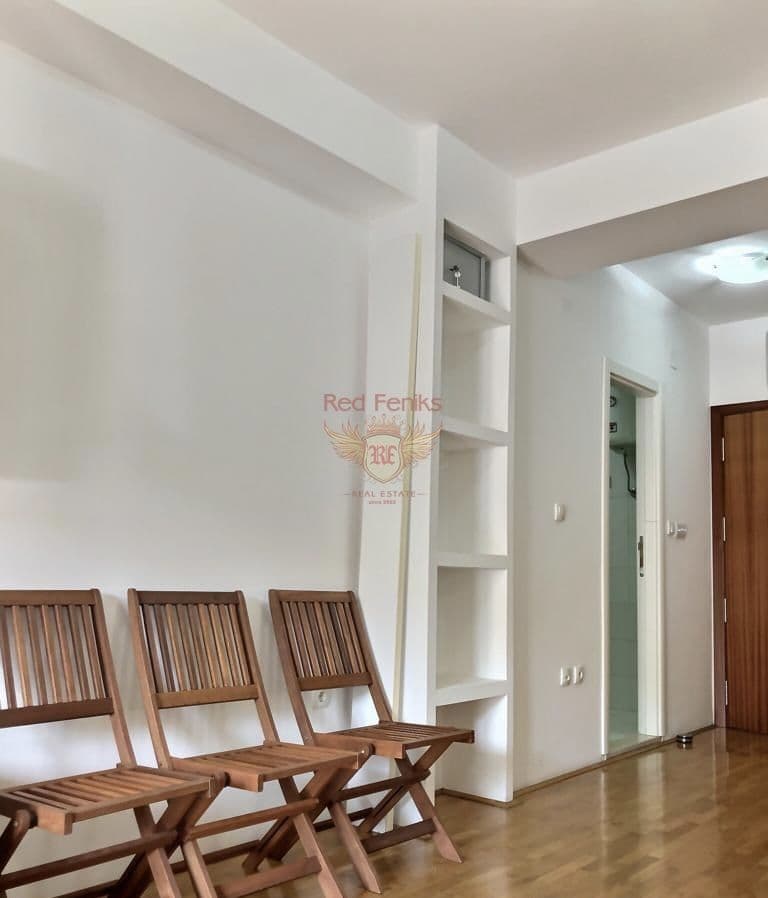 Квартира в Будве, Черногория, 40 м², фото 4