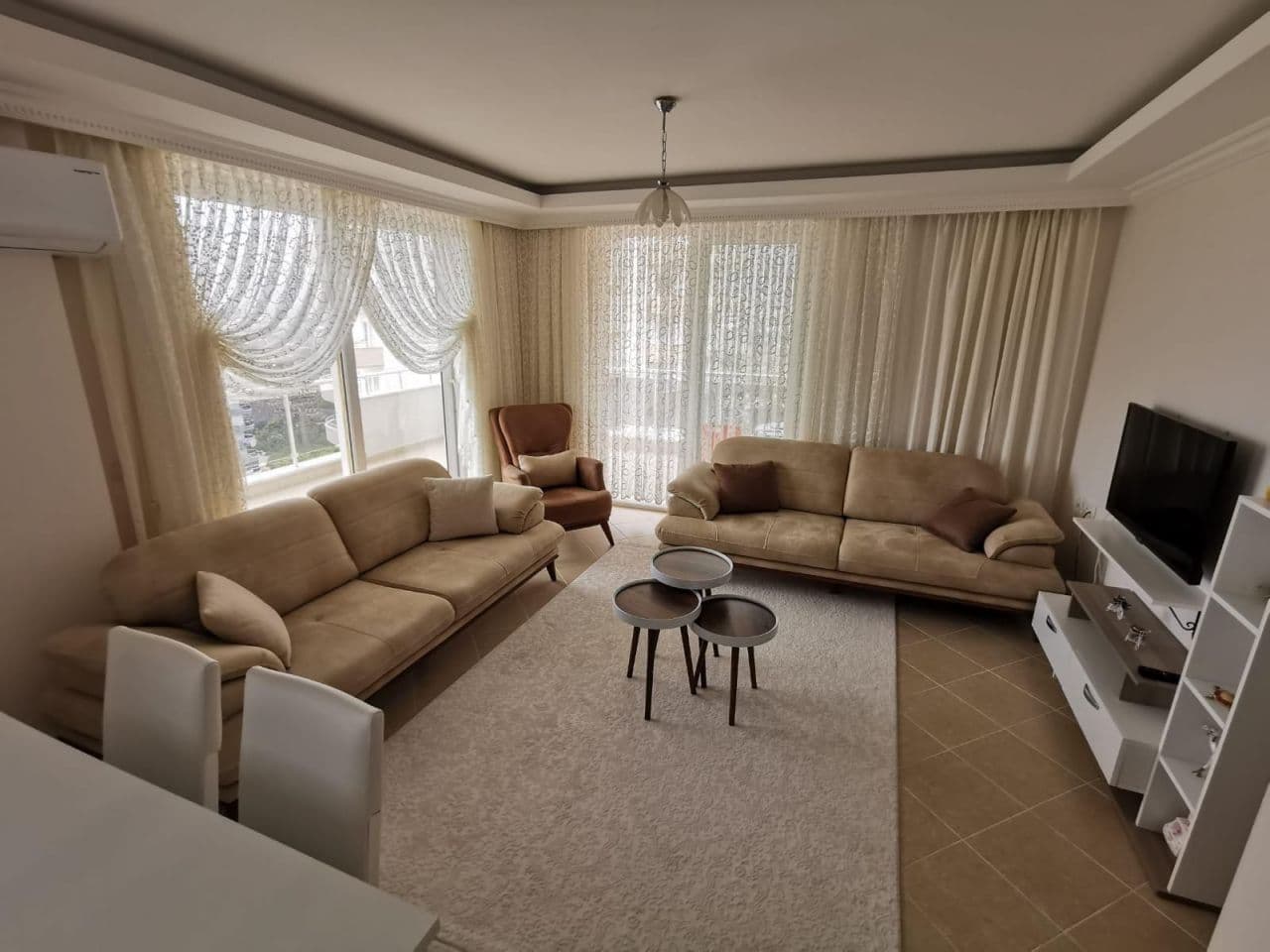 Квартира в Алании, Турция, 115 м²