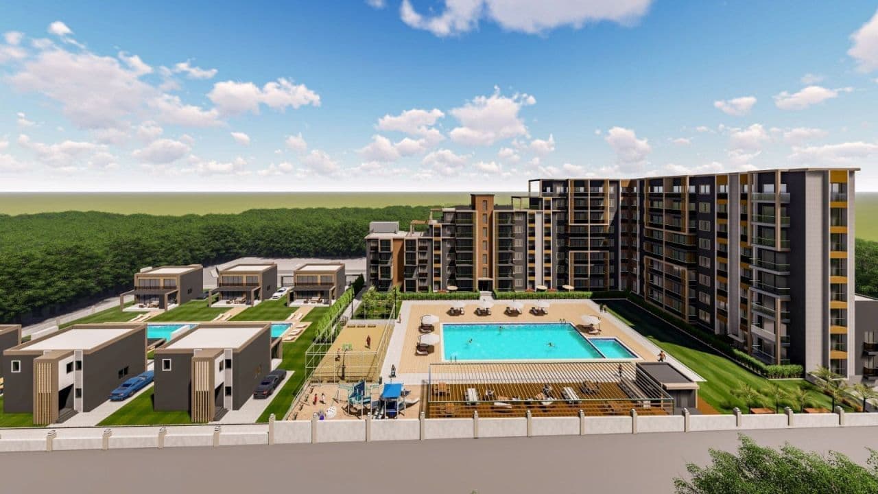 Квартира в Анталии, Турция, 45 м², фото 2