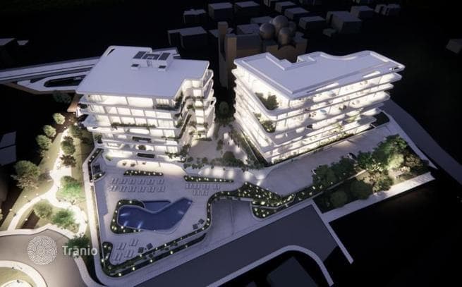 New Apartments with Shared Pool 900 m from the Sea in Paphos, Cyprus, photo 3