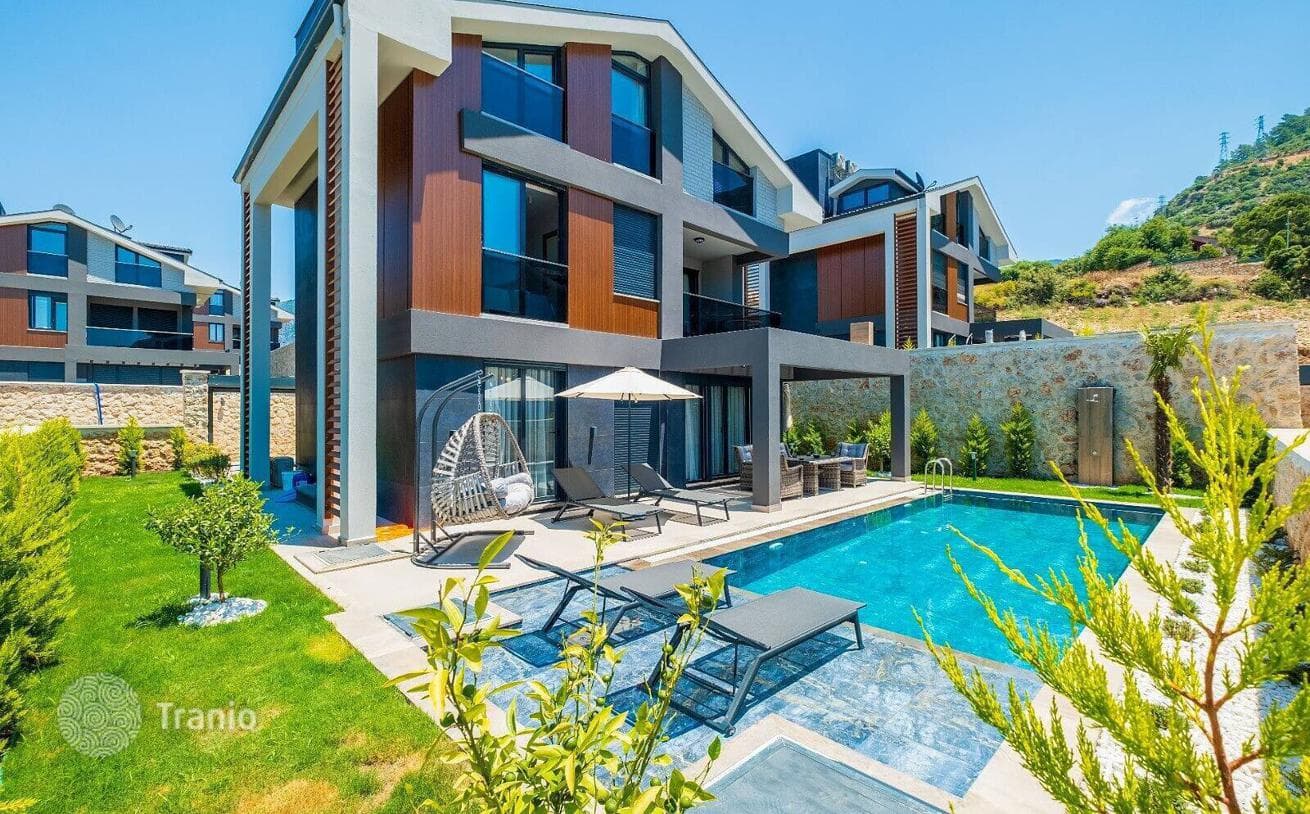 3-Bedroom (3+1) Luxury Villa with Sea View in Ovacik, Fethiye, photo 5