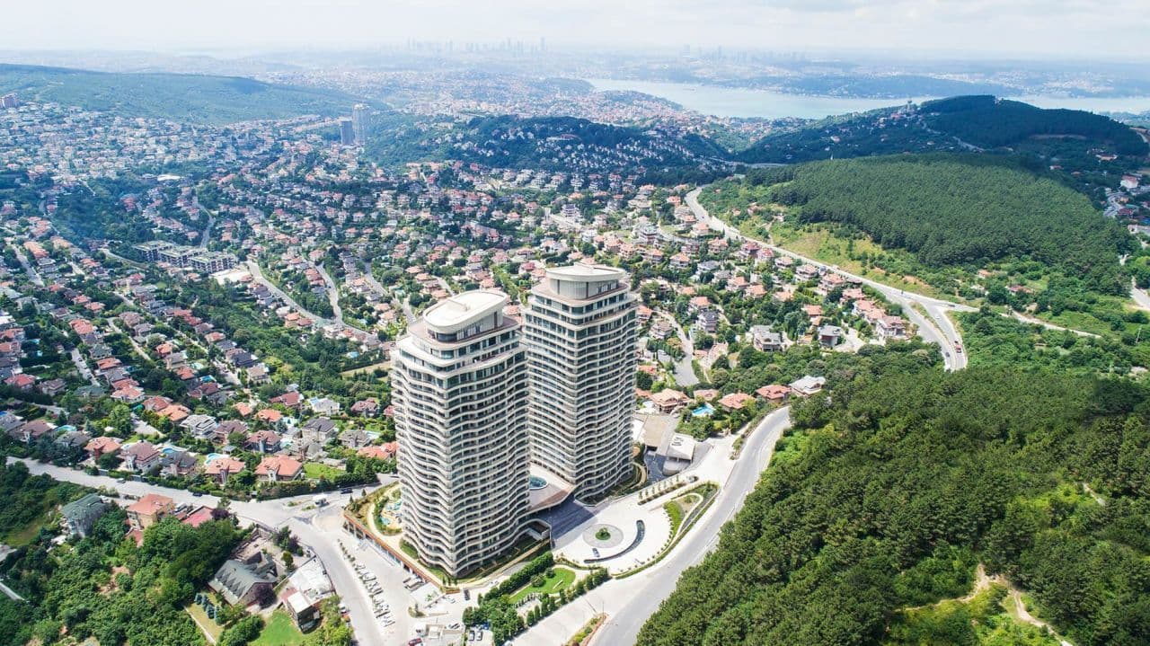 Апартаменты в Стамбуле, Турция, 272 м²