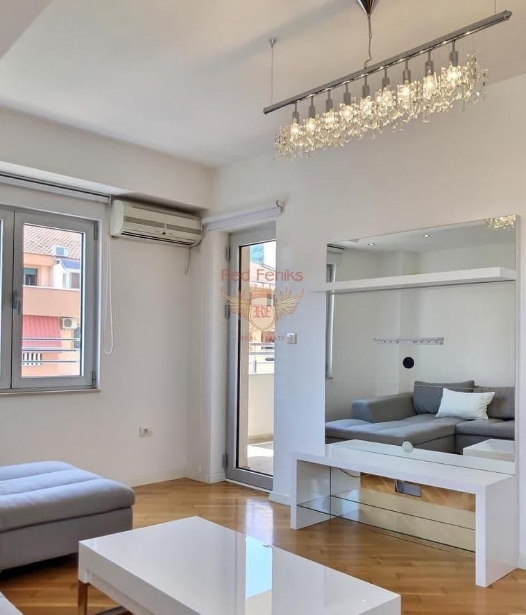 Квартира в Будве, Черногория, 51 м²