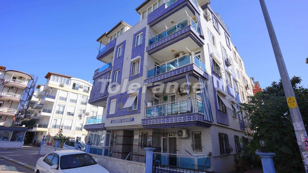 Апартаменты в Анталии, Турция, 70 м², фото 2