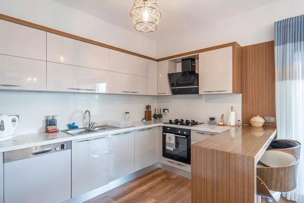 Апартаменты в Бодруме, Турция, 100 м², фото 2