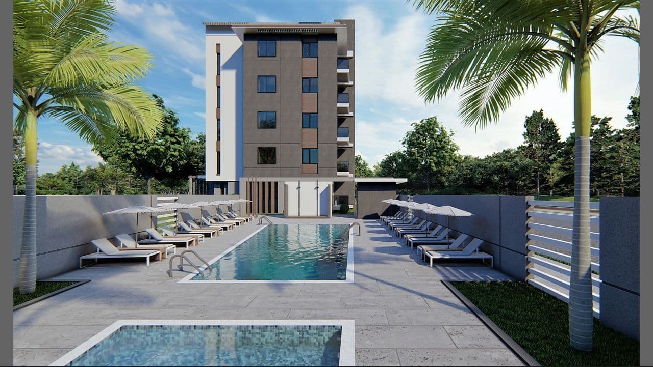 Квартира в Авсалларе, Турция, 52 м²