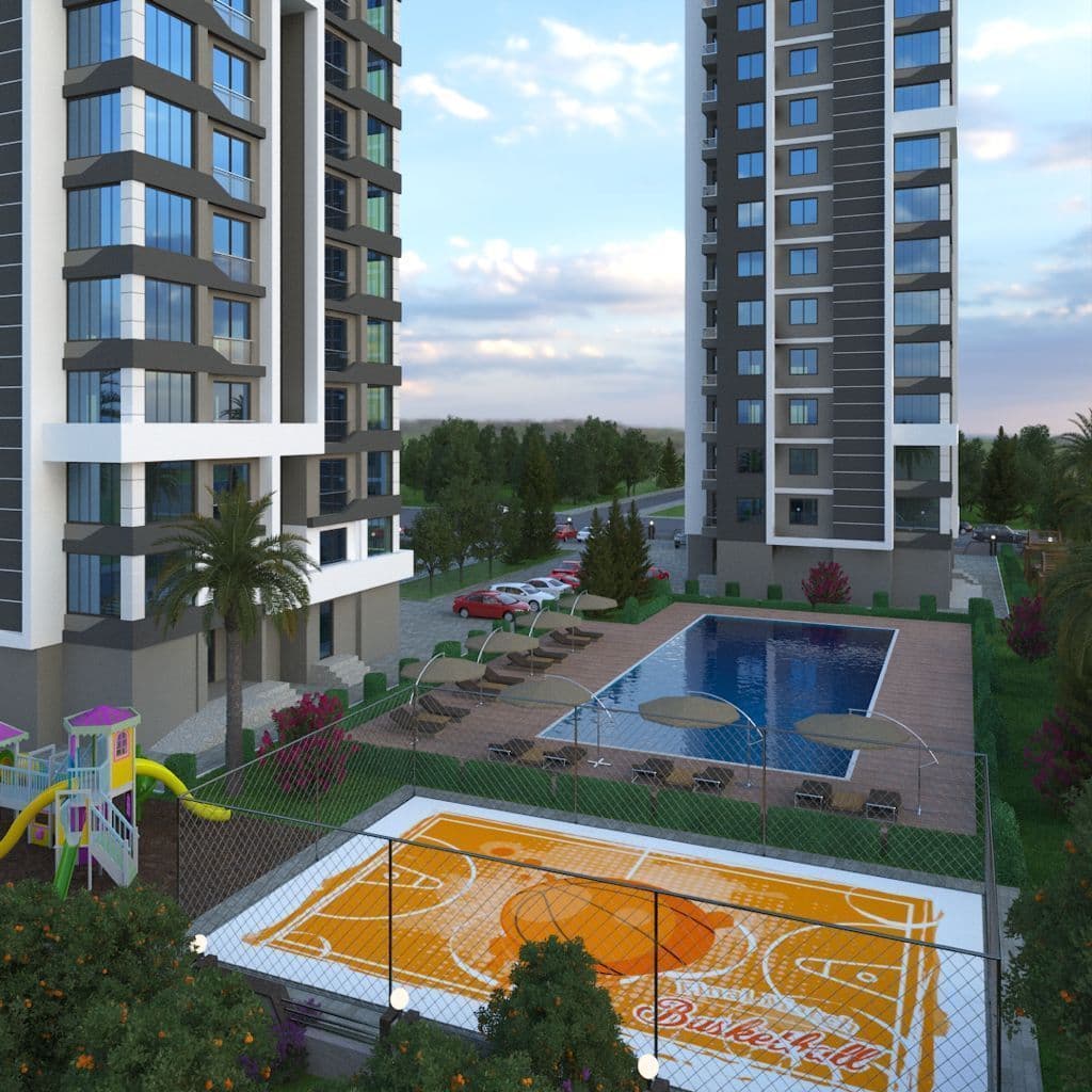 Квартира в Мерсине, Турция, 140 м²