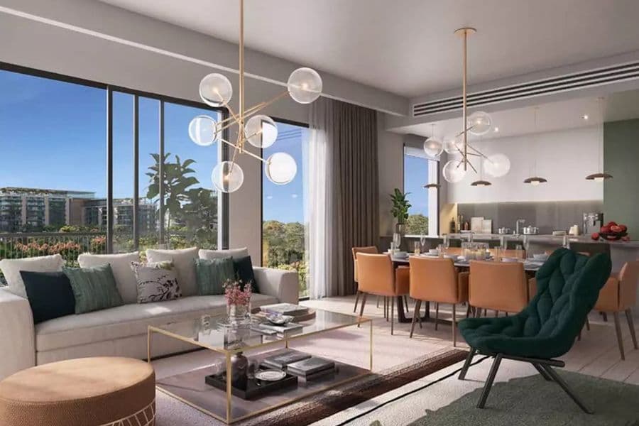Апартаменты в Дубае, ОАЭ, 77 м², фото 3