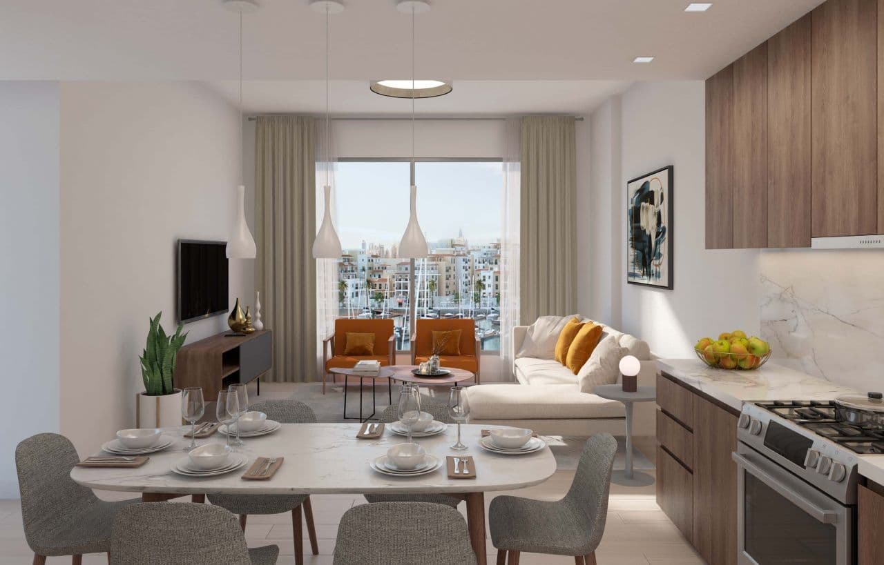 Апартаменты в Дубае, ОАЭ, 75 м²