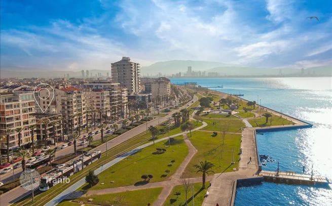 New Beachfront Apartments in Izmir, Turkey