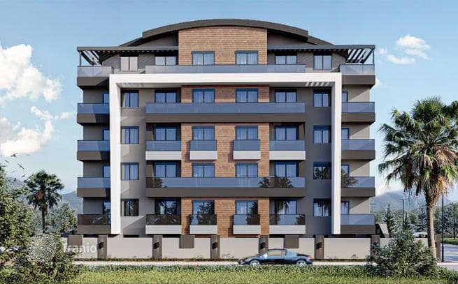 1-Bedroom Apartment with Pool in Muratpasa, Antalya
