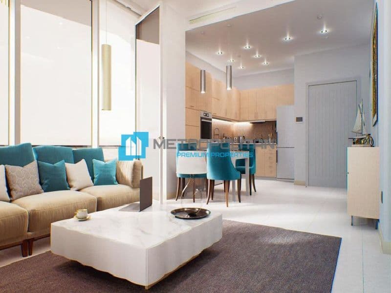 Студия в Дубае, ОАЭ, 38.59 м², фото 3