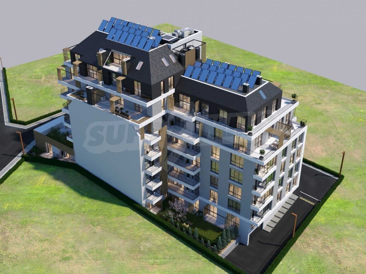 Апартаменты в Варне, Болгария, 60.87 м², фото 5