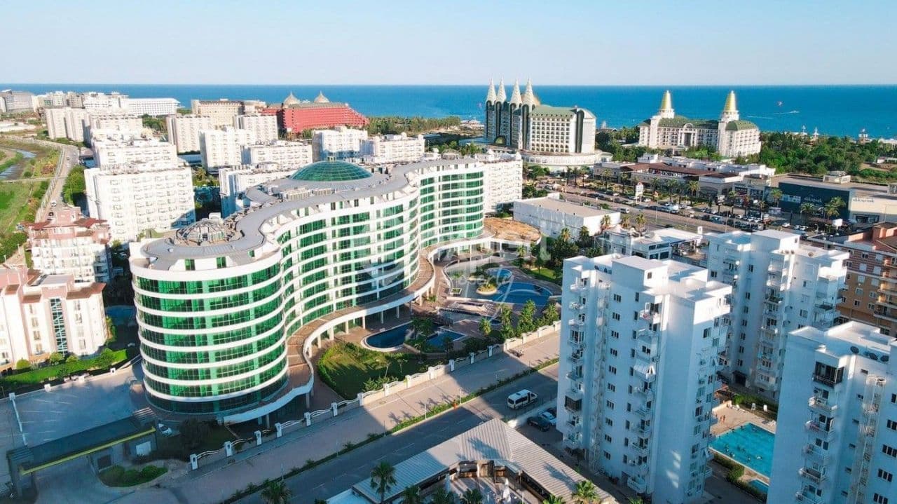 Апартаменты в Анталии, Турция, 54 м²
