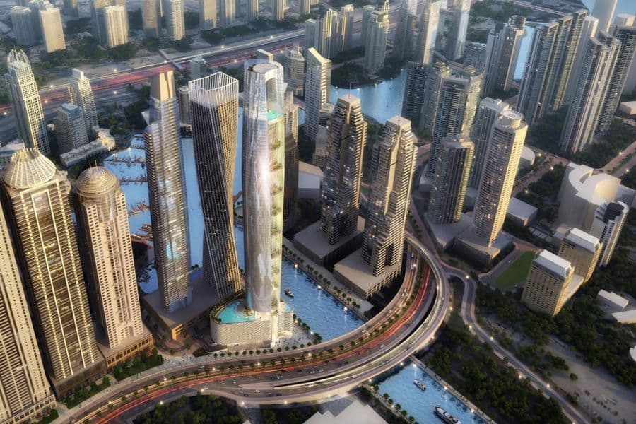 Апартаменты в Дубае, ОАЭ, 33 м², фото 2