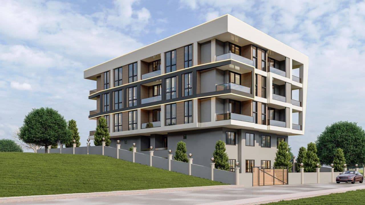 Квартира в Мерсине, Турция, 55 м², фото 3