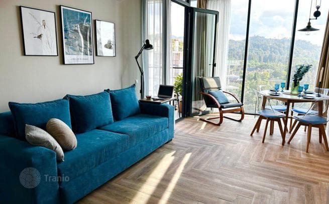 1-Bedroom Apartment with Sea View in Chakvi, Georgia