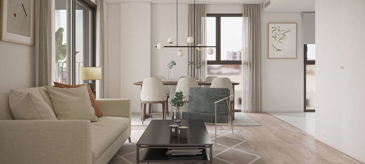 Апартаменты в Барселоне, Испания, 68 м², фото 5