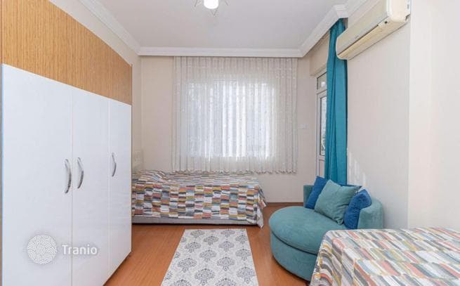 3-Bedroom (3+1) Apartment 650 m from the Beach in Konyaalti, Antalya
