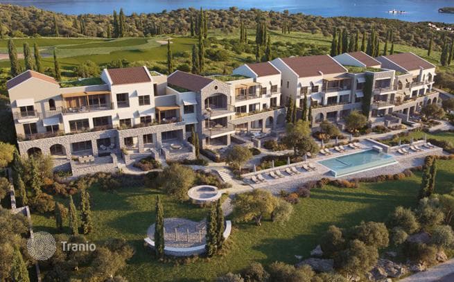 Golf Apartments with Adriatic Sea View in Lustica Bay, Montenegro, photo 5