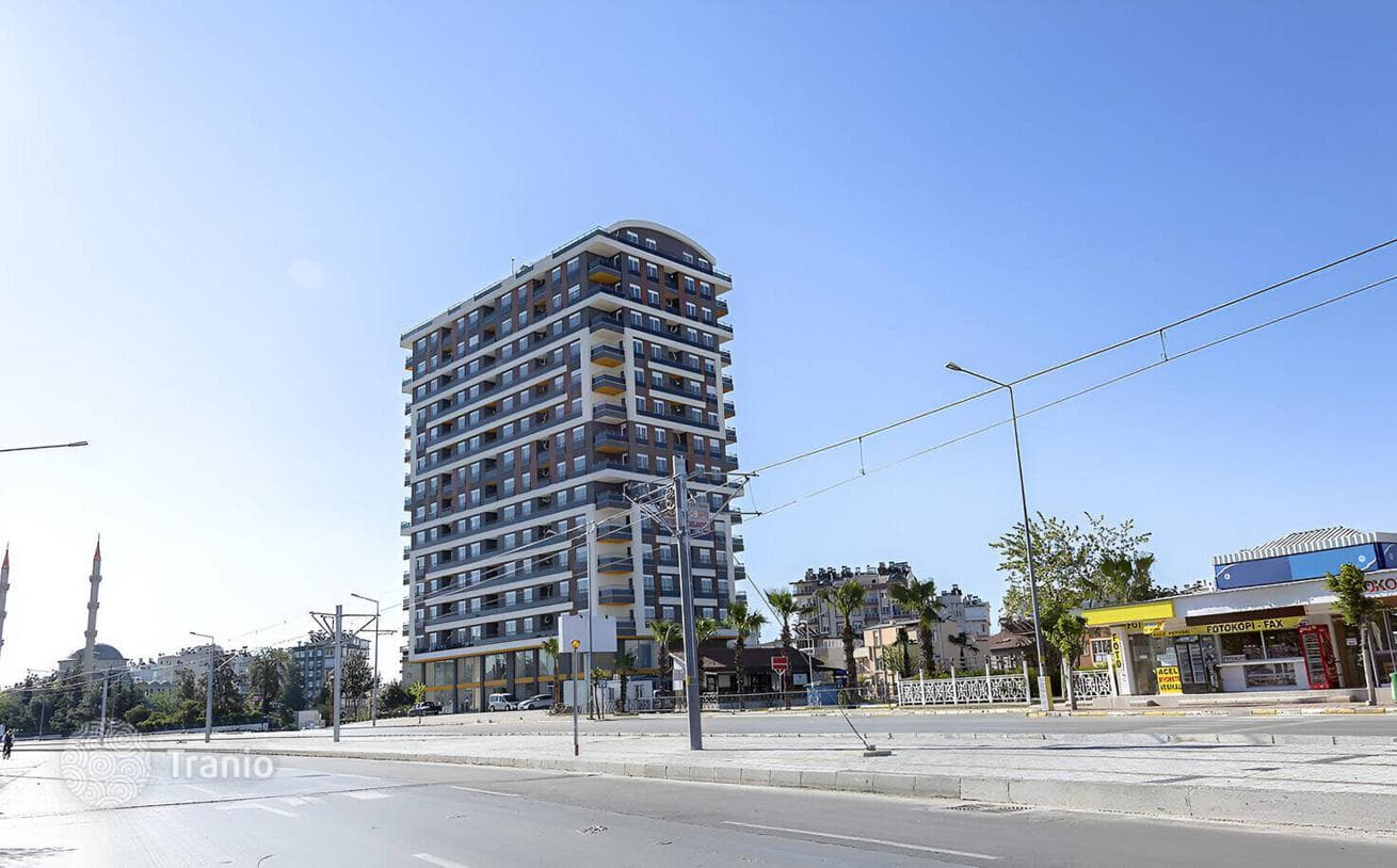 2-Bedroom Apartments with Sea View in Kepez, Antalya, photo 3