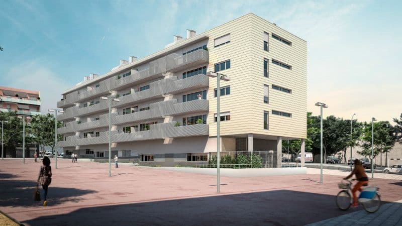 Квартира в Барселоне, Испания, 87 м², фото 2