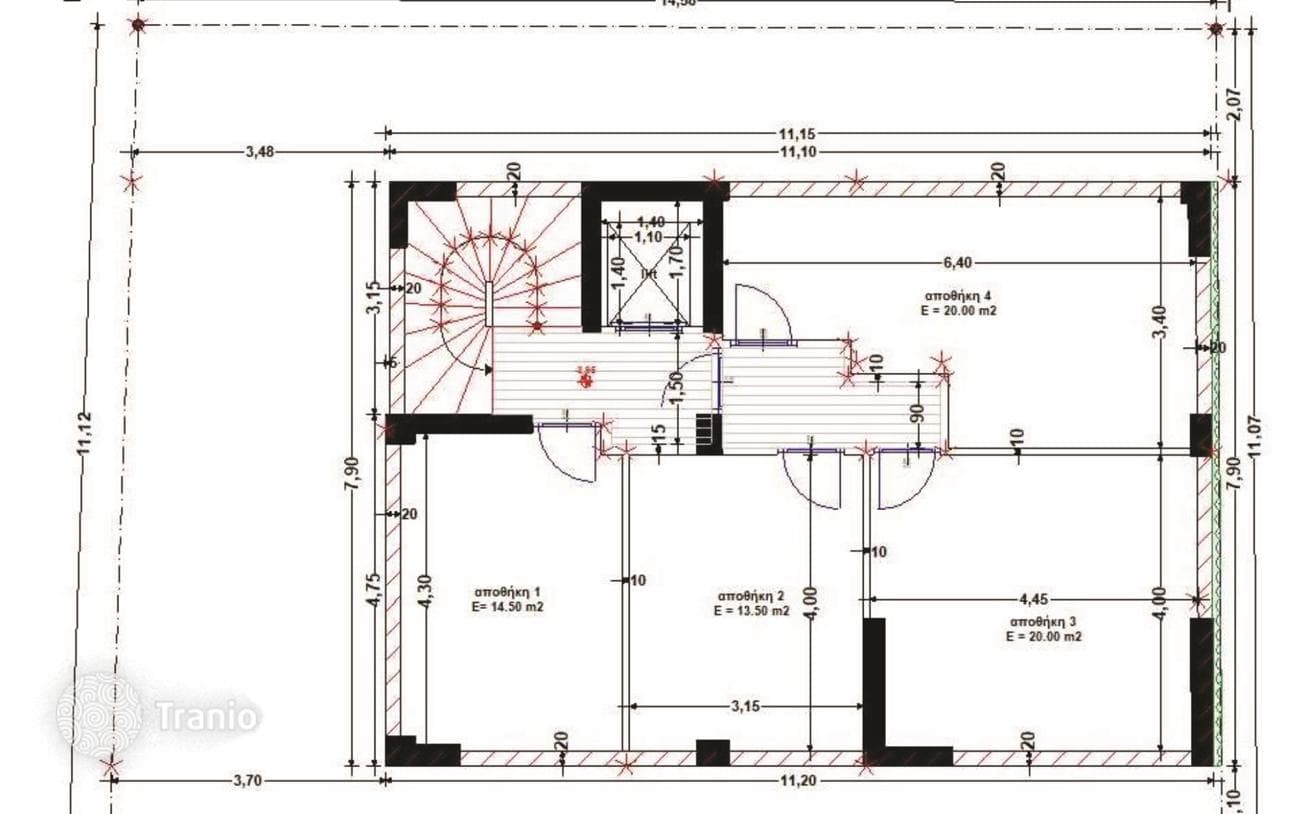 Квартира 77 м² в Афинах, Греция, фото 5
