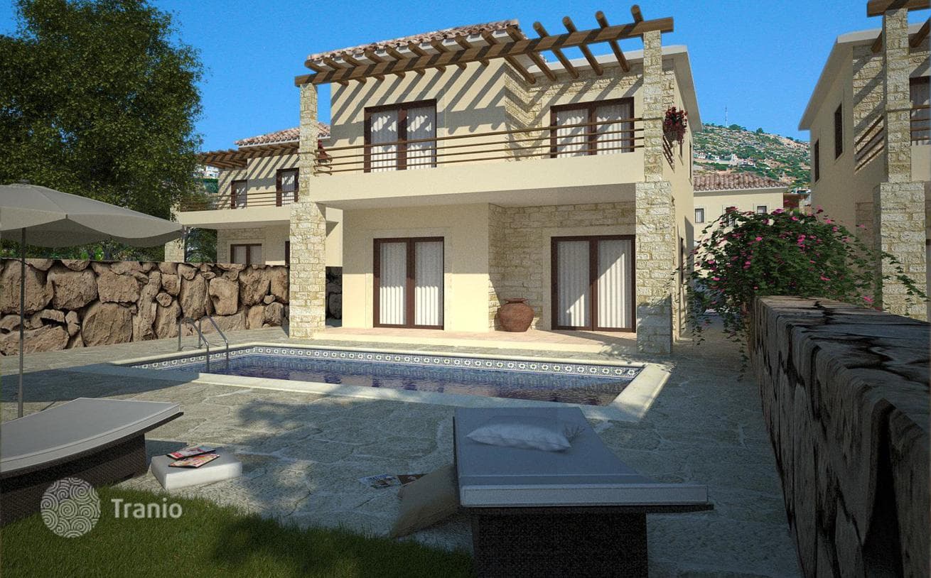 Villas with Shared Pools Near the Beach in Peyia, Paphos, photo 2