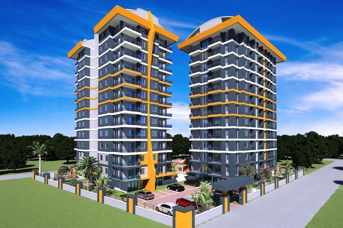 Квартира в Алании, Турция, 71 м², фото 4