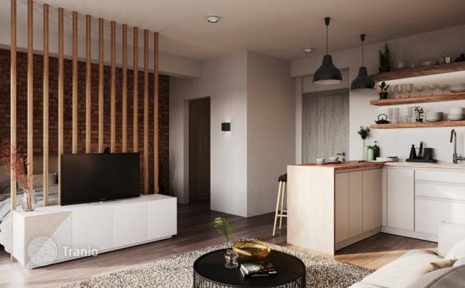 1-комнатные апартаменты в новостройке 46 м² в Пирее, Греция, фото 2