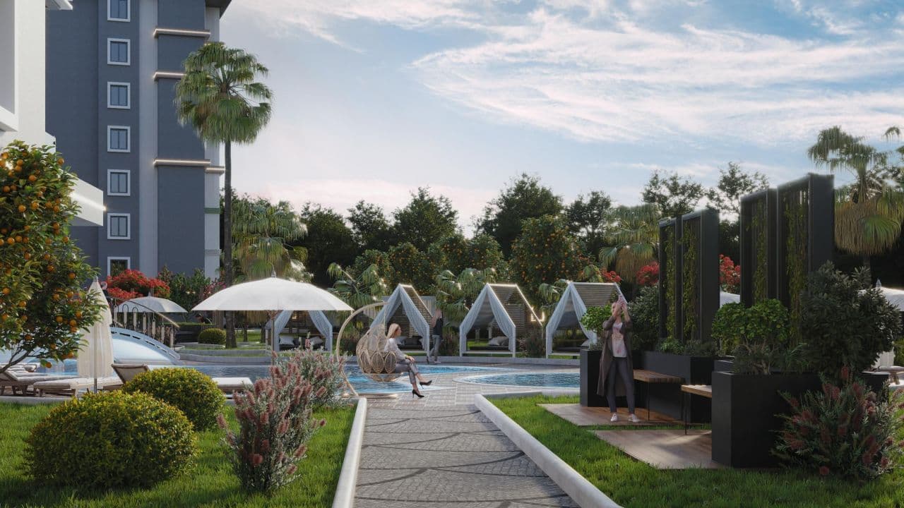 Квартира в Авсалларе, Турция, 111 м²