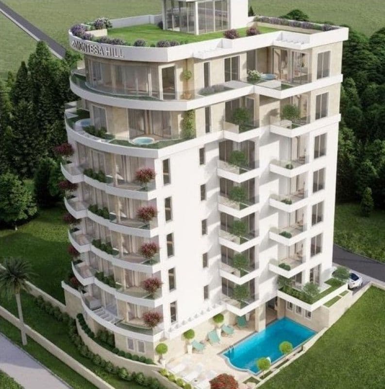 Квартира в Будве, Черногория, 71 м²