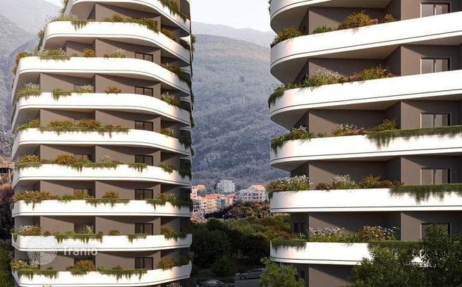1-Bedroom Apartment 200 m from the Sea in Becici, Budva