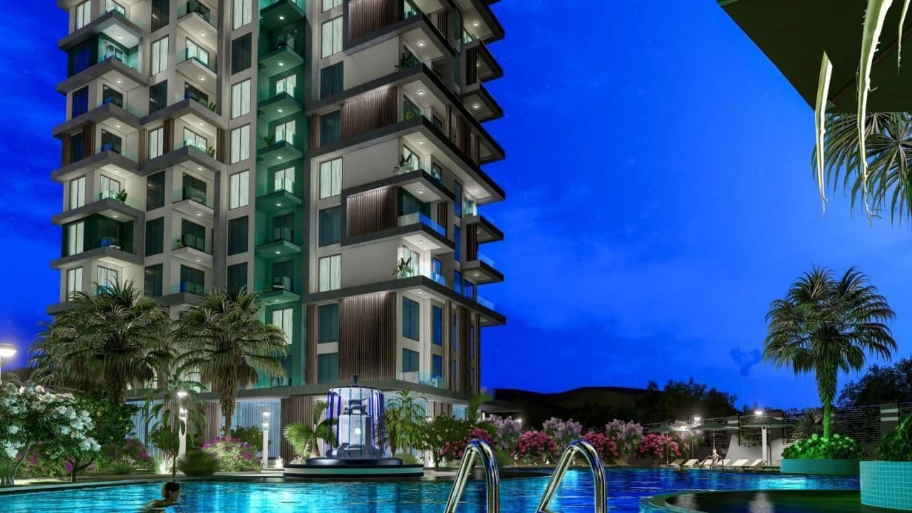 Квартира в Алании, Турция, 55 м², фото 5