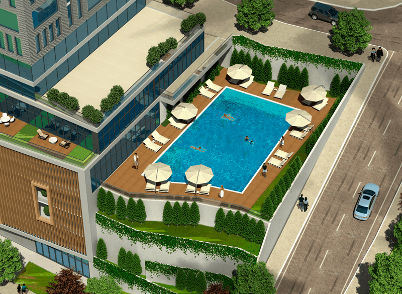 Апартаменты в Стамбуле, Турция, 93 м², фото 5