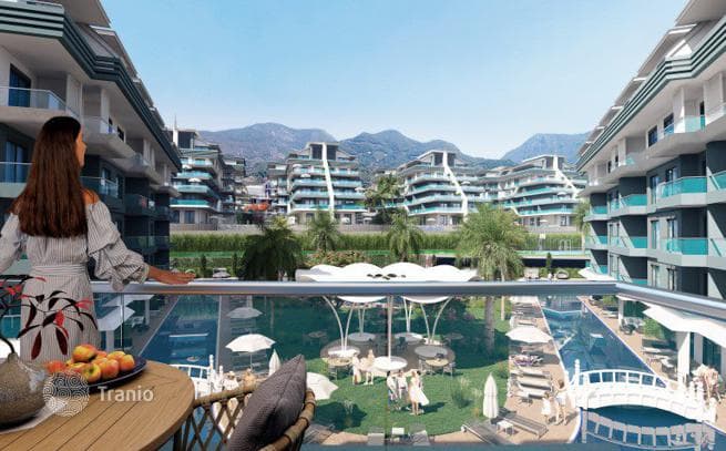 1-Bedroom Apartments in New Development in Oba, Alanya