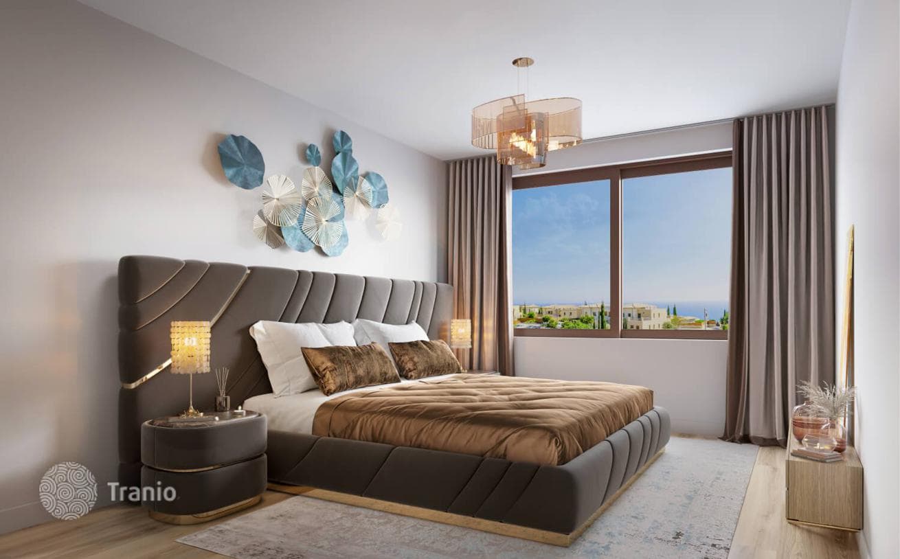 3-Bedroom Apartment with Sea View at Aphrodite Hills Golf Resort, Paphos, photo 5
