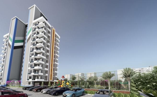 1–2-Bedroom Apartments 600 m from Soli Beach in Mezitli, Mersin
