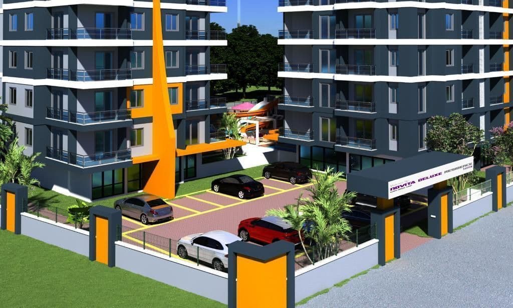 Квартира в Алании, Турция, 70 м², фото 4