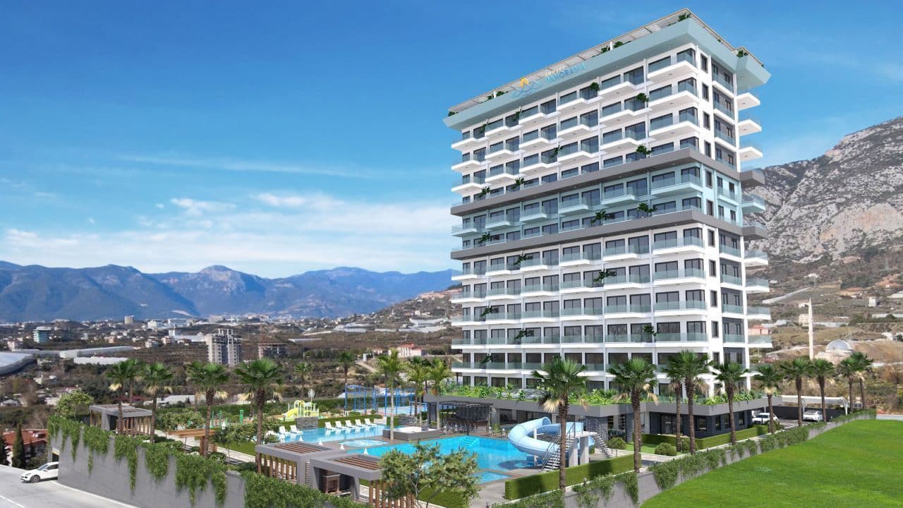 Квартира в Алании, Турция, 55 м²