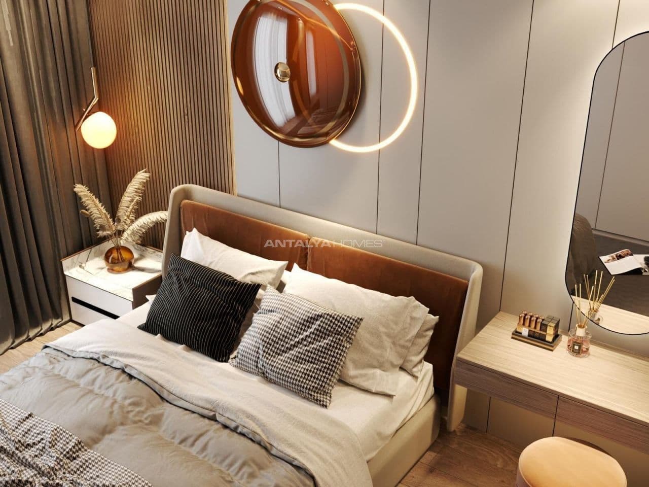 Пентхаус в Анталии, Турция, 85 м², фото 4